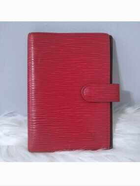 Louis Vuitton epi agenda 1990s EUC